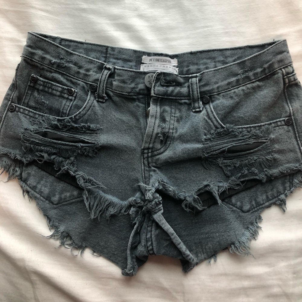 One Teaspoon Bonita denim shorts
